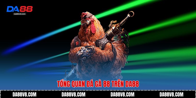 Đá Gà 88 - Không Gian Giải Trí Đậm Chất Trường Gà Từ Da88 2 Tổng quan đá gà 88 trên Da88